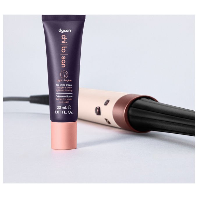 Dyson, Airwrap I.D. Multi-Styler, Per capelli ricci e mossi, Con Bluetooth, Rosa oro
