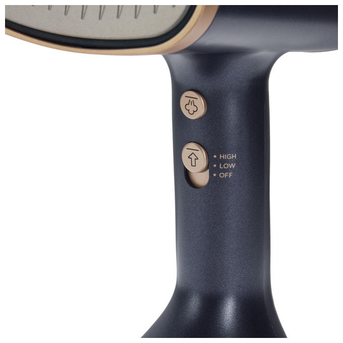 [ComeNuovo] Russell Hobbs 28550-56 Steam Genie VacuSteam Vaporizzatore Portatile 1400 W piastra ceramica 0,2 L serbatoio colore Blu Oro