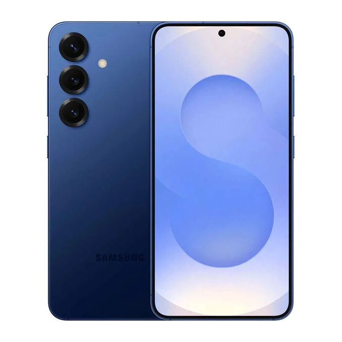 Samsung Galaxy S25 Smartphone AI Display 6.2'' FHD+ Dynamic AMOLED 2X Fotocamera 50MP 12GB RAM 256GB Blu marino