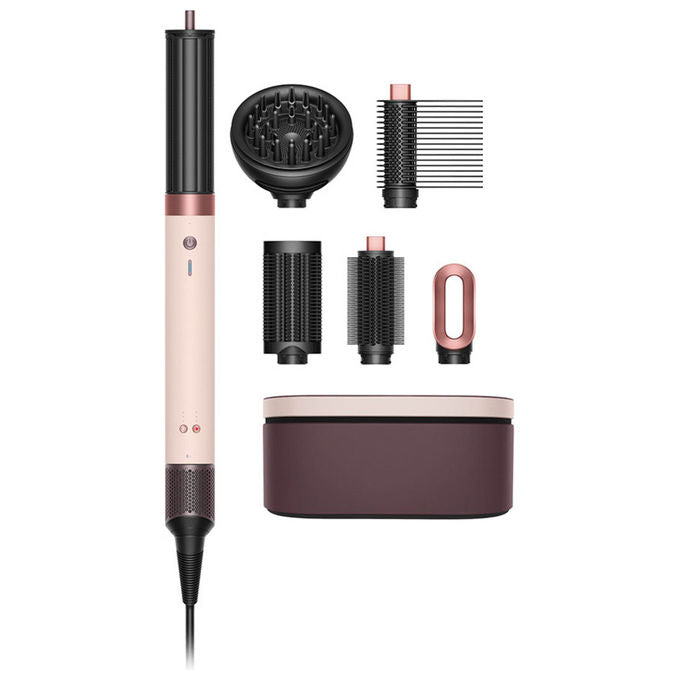 Dyson, Airwrap Coandax2, Multistyler, Per Capelli Ricci Molto Ricci, Rosa e Rose Gold