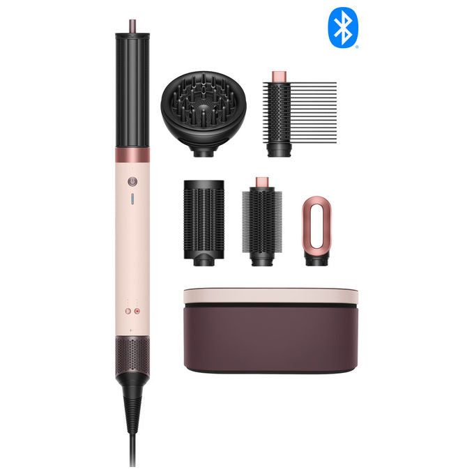 Dyson, Airwrap Coandax2, Multistyler, Per Capelli Ricci Molto Ricci, Rosa e Rose Gold