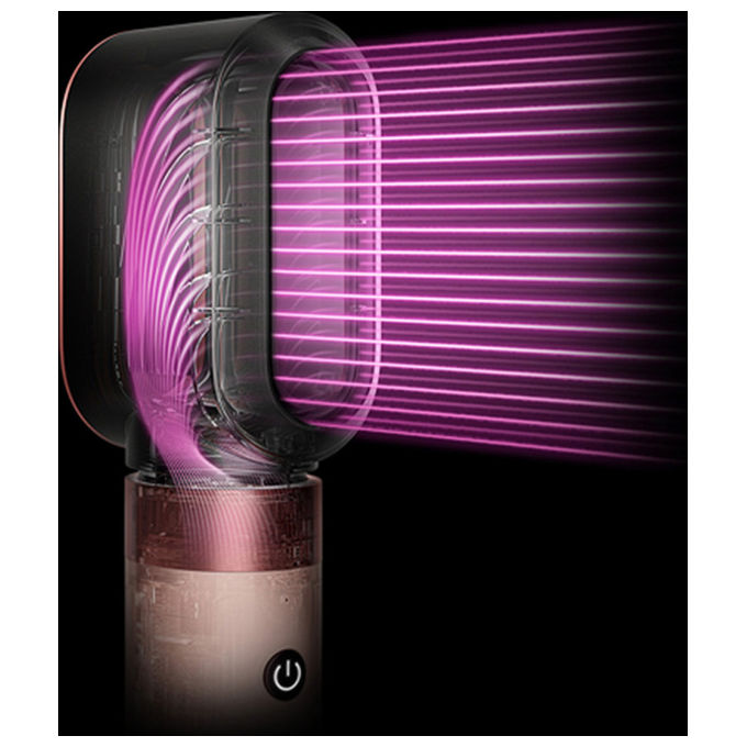 Dyson, Airwrap Coandax2, Multistyler, Per Capelli Ricci Molto Ricci, Rosa e Rose Gold