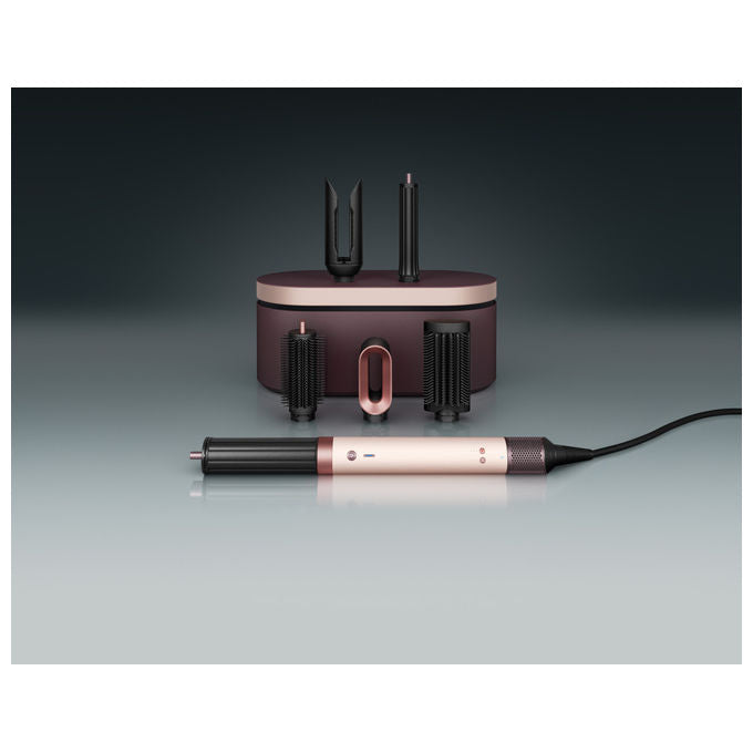 Dyson, Airwrap Coandax2, Multistyler, Per Capelli Ricci Molto Ricci, Rosa e Rose Gold