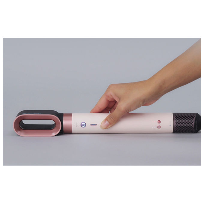 Dyson, Airwrap Coandax2, Multistyler, Per Capelli Ricci Molto Ricci, Rosa e Rose Gold