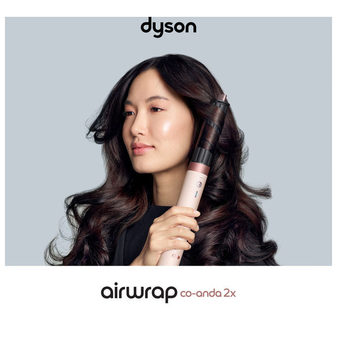 Dyson, Airwrap Coandax2, Multistyler, Per Capelli Ricci Molto Ricci, Rosa e Rose Gold