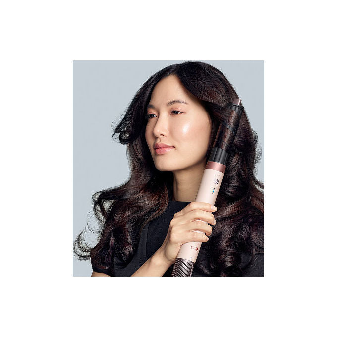 Dyson, Airwrap Coandax2, Multistyler, Per Capelli Ricci Molto Ricci, Rosa e Rose Gold