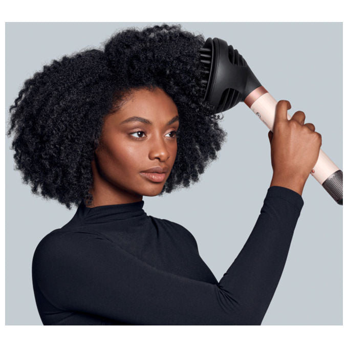 Dyson, Airwrap Coandax2, Multistyler, Per Capelli Ricci Molto Ricci, Rosa e Rose Gold
