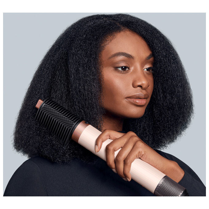 Dyson, Airwrap Coandax2, Multistyler, Per Capelli Ricci Molto Ricci, Rosa e Rose Gold