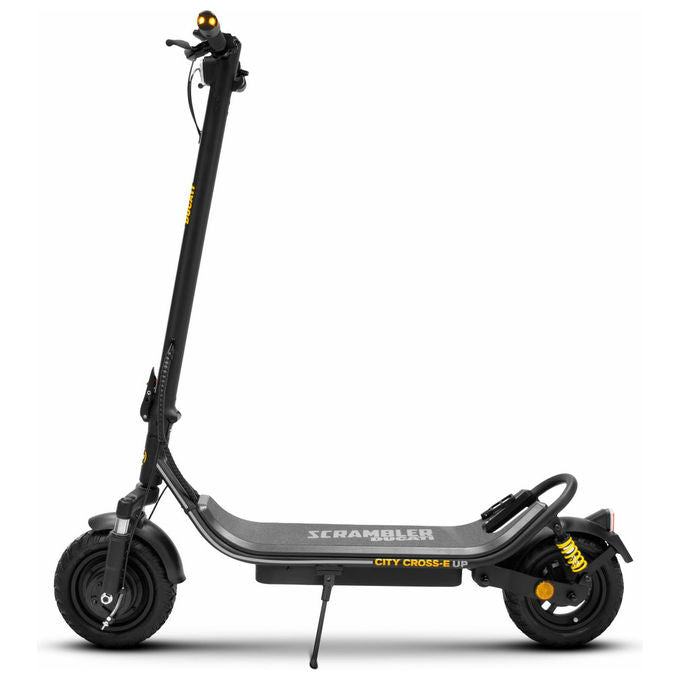 Ducati, Monopattino Elettrico, 600W Max, Batteria 450Wh, Scrambler City Cross - E Up, Nero - Yeppon