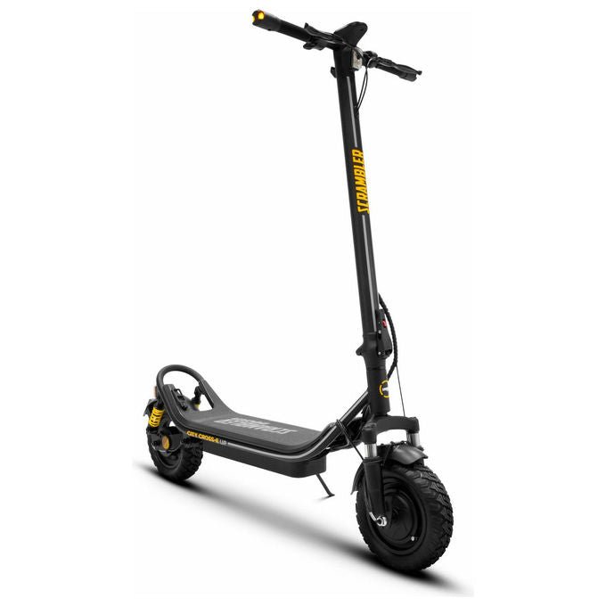 Ducati, Monopattino Elettrico, 600W Max, Batteria 450Wh, Scrambler City Cross - E Up, Nero - Yeppon