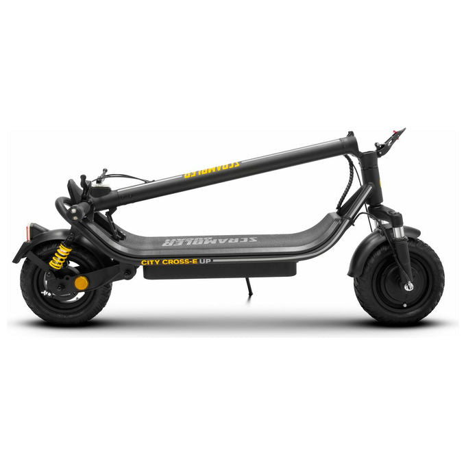 Ducati, Monopattino Elettrico, 600W Max, Batteria 450Wh, Scrambler City Cross - E Up, Nero - Yeppon