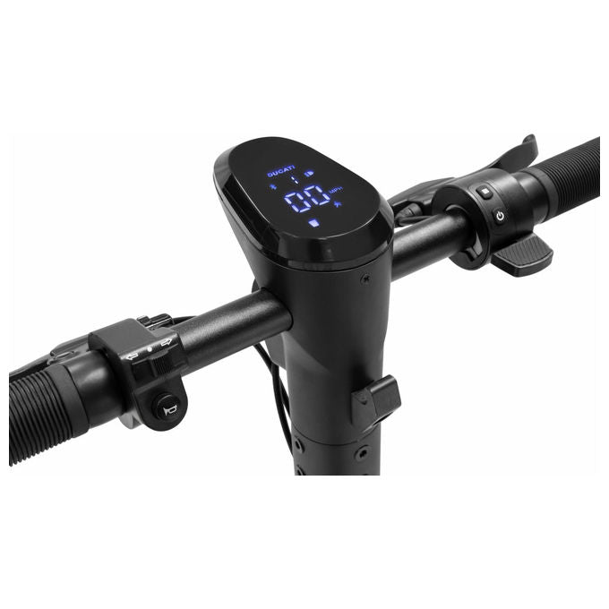 Ducati, Monopattino Elettrico, 600W Max, Batteria 450Wh, Scrambler City Cross - E Up, Nero - Yeppon