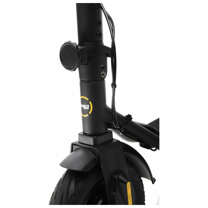 Ducati, Monopattino Elettrico, 600W Max, Batteria 450Wh, Scrambler City Cross - E Up, Nero - Yeppon