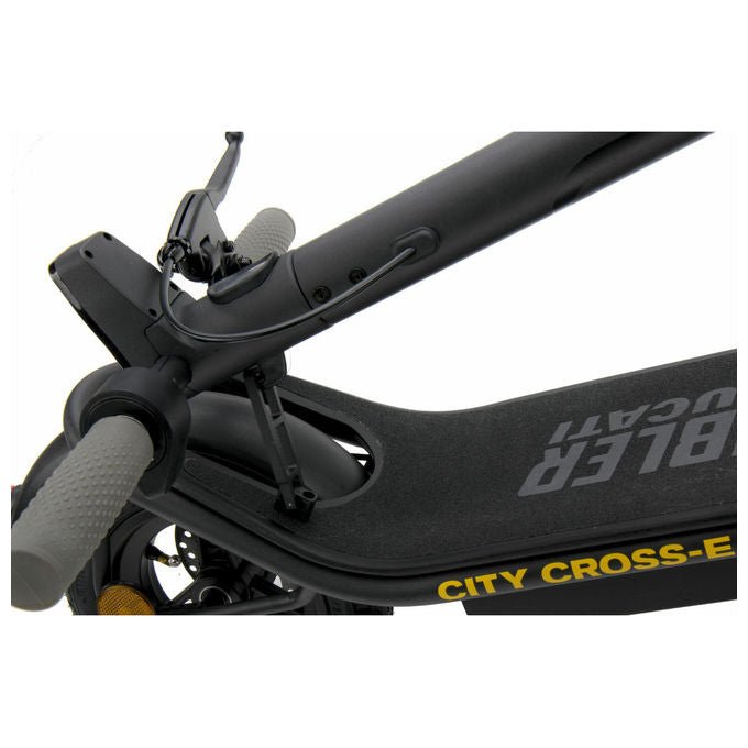 Ducati, Monopattino Elettrico, 600W Max, Batteria 450Wh, Scrambler City Cross - E Up, Nero - Yeppon