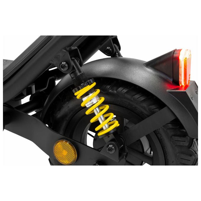 Ducati, Monopattino Elettrico, 600W Max, Batteria 450Wh, Scrambler City Cross - E Up, Nero - Yeppon