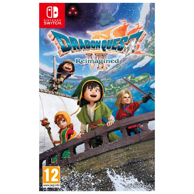 Square Enix, Dragon Quest VII Reimagined, Gioco Standard, Nintendo Switch