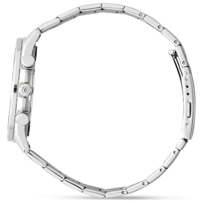 Casio, Orologio Edifice EFR-S108DE-3AVUEF, Acciaio Inox, Argento, Quadrante Petrolio