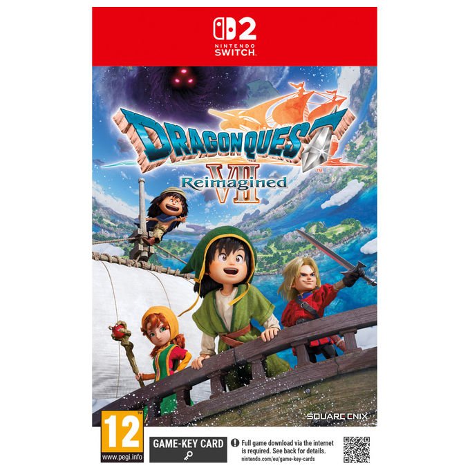 Square Enix, Dragon Quest VII Reimagined, Nintendo Switch