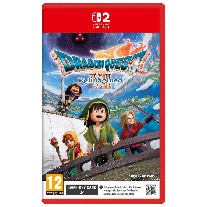 Square Enix, Dragon Quest VII Reimagined, Nintendo Switch