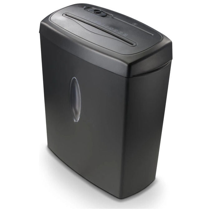 Hama Safe X100CD, Distruggi Documenti, Taglio a Croce, Nero