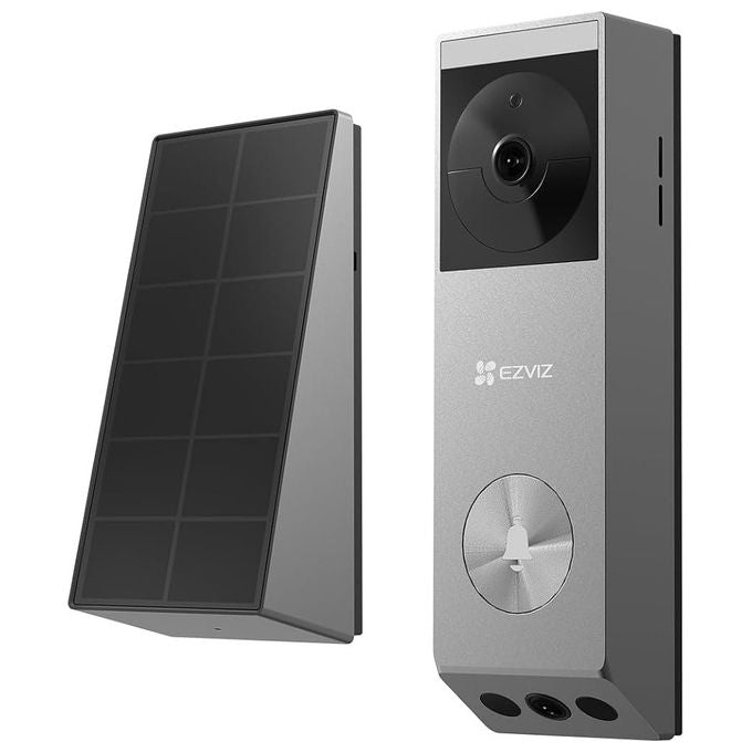 Ezviz, Campanello Intelligente con Due Telecamere EP3x Pro, Kit Campanello CH1, Batteria - Yeppon