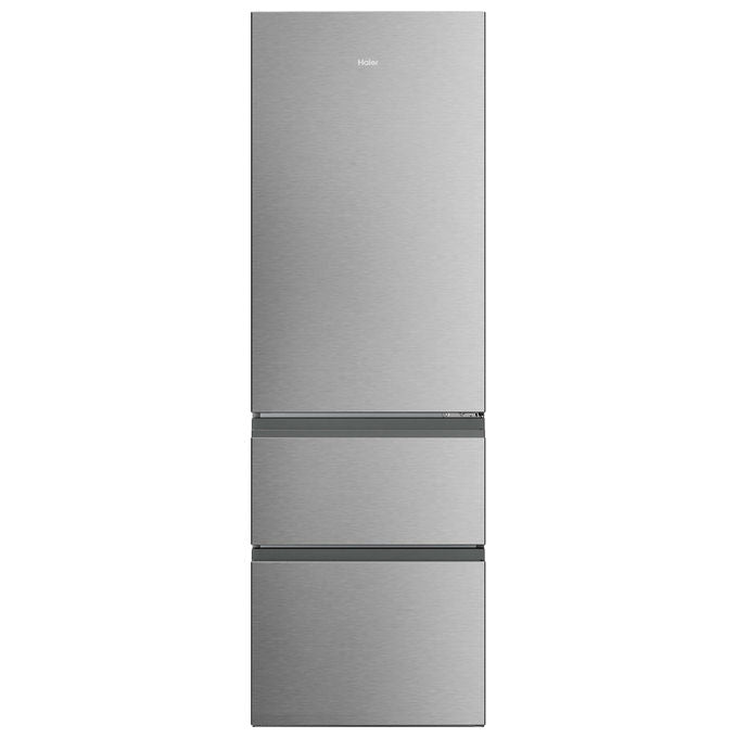 Haier Frigorifero Combinato Libera Installazione 360 L 3D 60 Serie 3 HTR3618CNMG Argento
