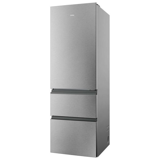 Haier Frigorifero Combinato Libera Installazione 360 L 3D 60 Serie 3 HTR3618CNMG Argento