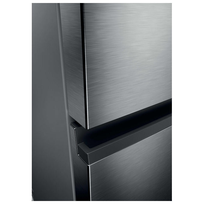 Haier Frigorifero Combinato Libera Installazione 360 L 3D 60 Serie 3 HTR3618CNMG Argento