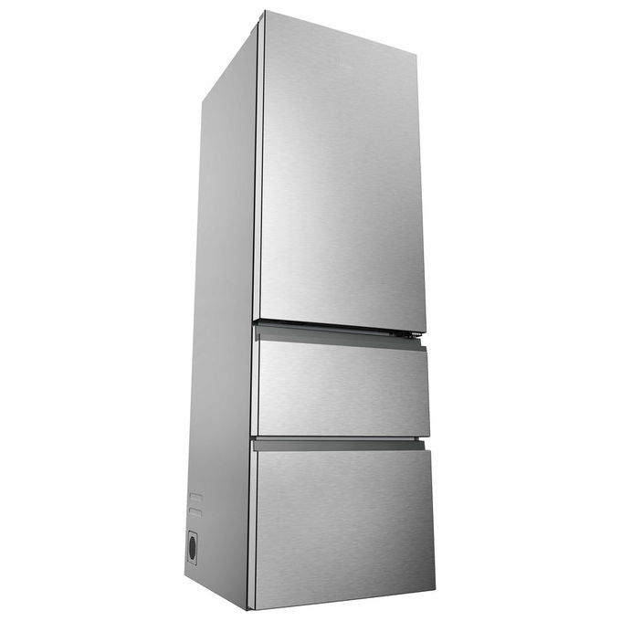 Haier Frigorifero Combinato Libera Installazione 360 L 3D 60 Serie 3 HTR3618CNMG Argento