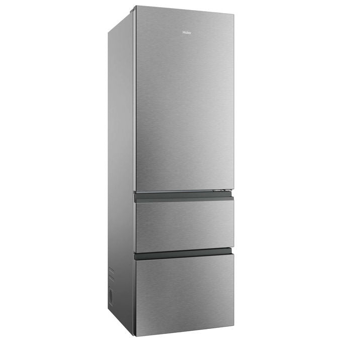 Haier Frigorifero Combinato Libera Installazione 360 L 3D 60 Serie 3 HTR3618CNMG Argento