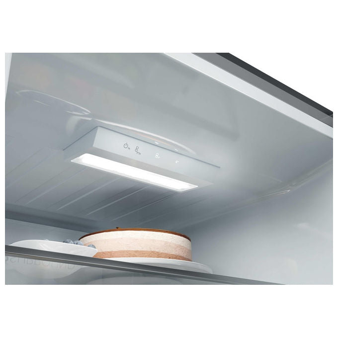 Haier Frigorifero Combinato Libera Installazione 360 L 3D 60 Serie 3 HTR3618CNMG Argento