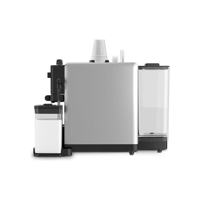 Didiesse MilkSide Macchina da caffe' Cialde ESE 44mm 1.3 L 15 bar 1850 W Cappuccinatore Serbatoio Latte colore Silver