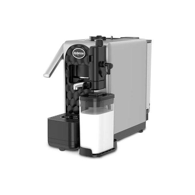 Didiesse MilkSide Macchina da caffe' Cialde ESE 44mm 1.3 L 15 bar 1850 W Cappuccinatore Serbatoio Latte colore Silver