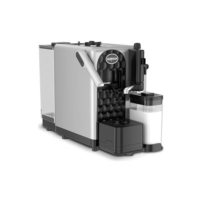 Didiesse MilkSide Macchina da caffe' Cialde ESE 44mm 1.3 L 15 bar 1850 W Cappuccinatore Serbatoio Latte colore Silver