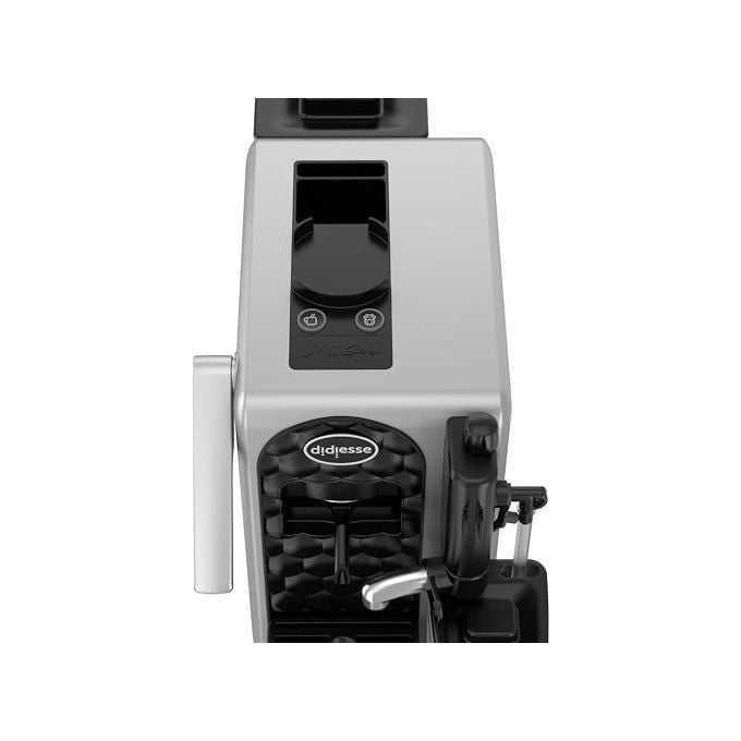 Didiesse MilkSide Macchina da caffe' Cialde ESE 44mm 1.3 L 15 bar 1850 W Cappuccinatore Serbatoio Latte colore Silver