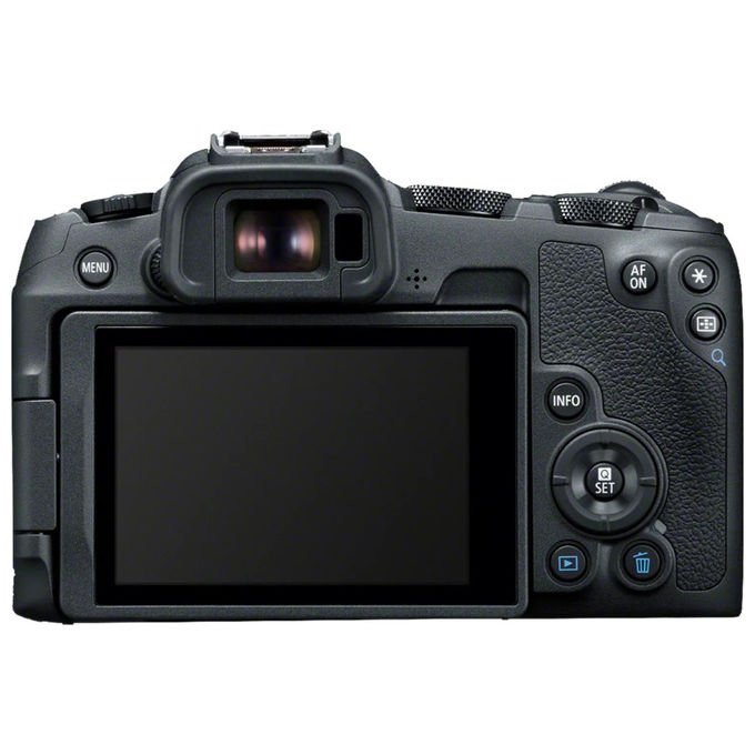 Canon EOS R8, Kit Obiettivo RF 24 - 105mm F4 - 7.1 IS STM, Mirrorless, Full Frame, Nero - Yeppon