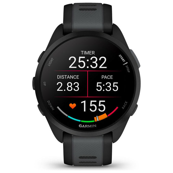 Garmin 010-02863-30 Forerunner 165 Music Smartwatch AMOLED 1.2'' GPS 4 GB Cardiofrequenzimetro Batteria 11 giorni colore Nero