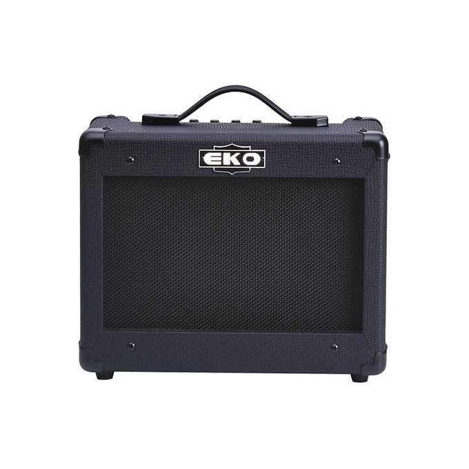 Eko, Amplificatore Combo per Chitarra Elettrica 15W, G - BS15 Stealth Black - Yeppon