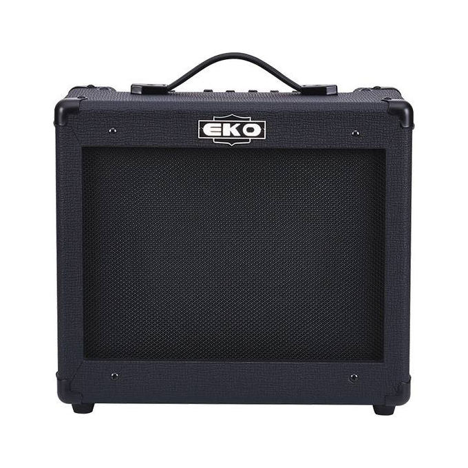 Eko, Amplificatore Combo per Chitarra Elettrica, G - BS25 Stealth Black, 25W, Reverb - Yeppon