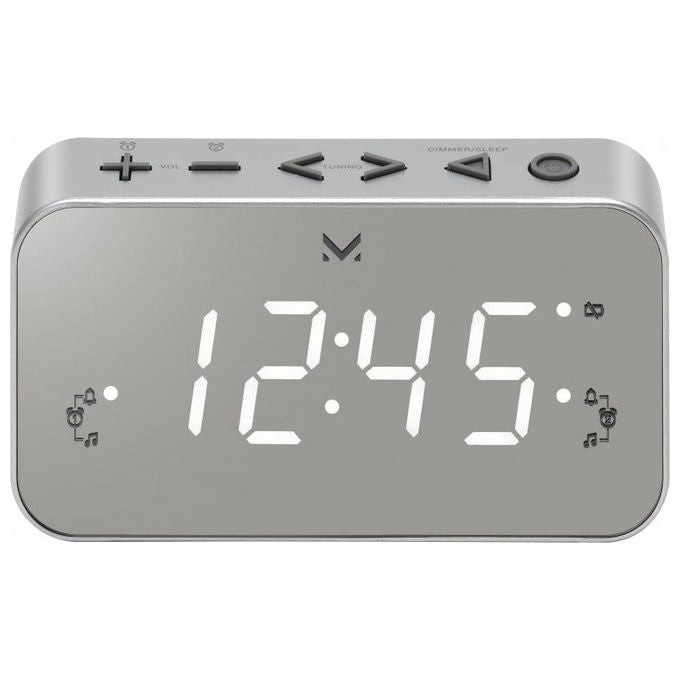 Majestic, Radiosveglia Digitale FM, Display LED, Doppio Allarme, RS 266 - Yeppon