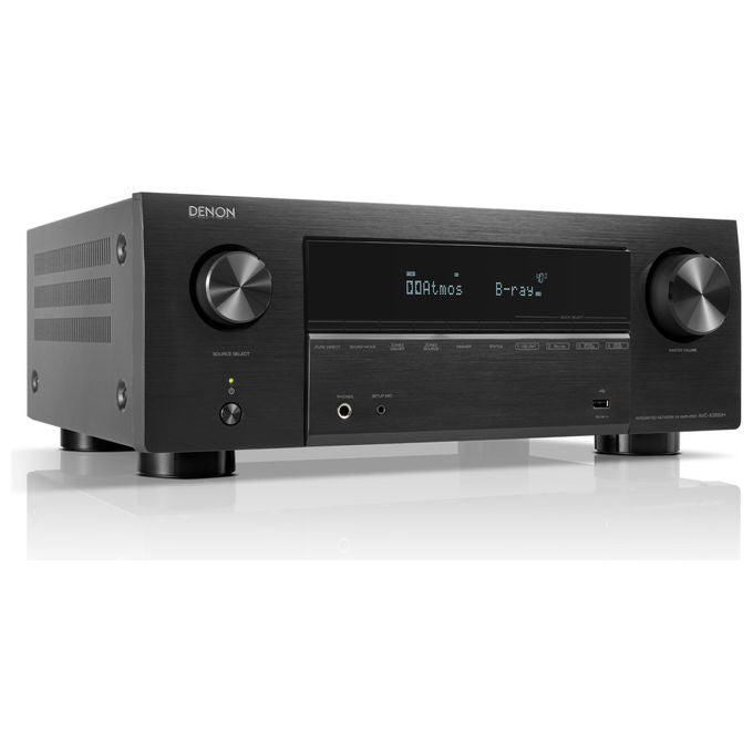 Denon Amplificatore AV di Rete 7.2 canali 95W AVC-X2850H Nero
