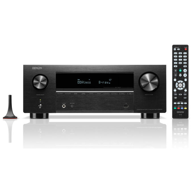 Denon Amplificatore AV di Rete 7.2 canali 95W AVC-X2850H Nero