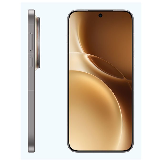 Vivo, Smartphone 5G X300 Pro, 16GB RAM, 512GB, Display 6.78'', Marrone - Yeppon