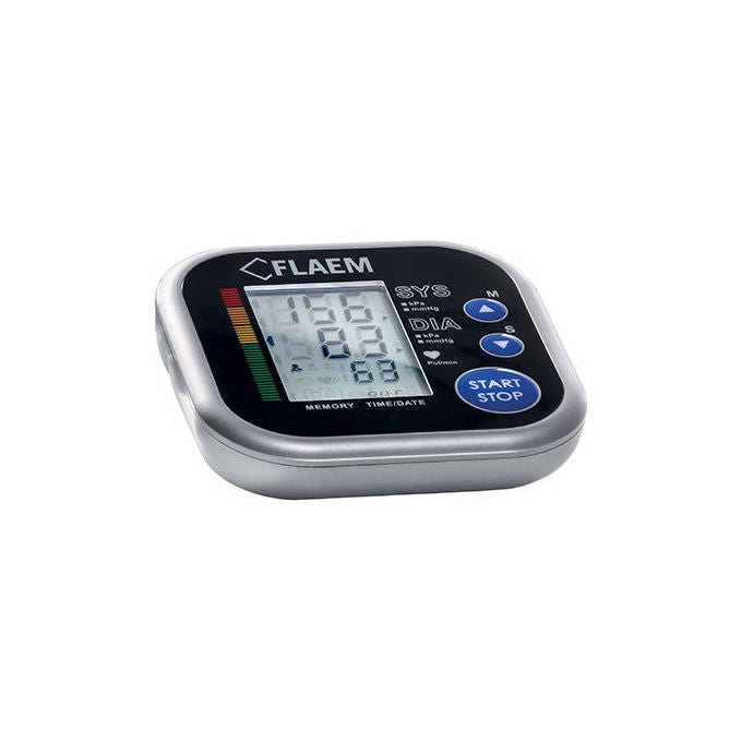 Flaem, Misuratore di Pressione SFIGMOLIFE Evo, Da Braccio, Bianco - Yeppon