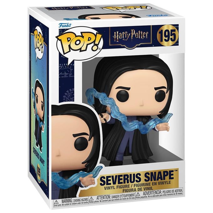 Funko, Pop! Movies Harry Potter, Severus Piton con Patronus, Action Figure in Vinile