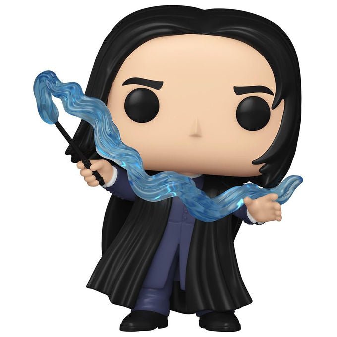 Funko, Pop! Movies Harry Potter, Severus Piton con Patronus, Action Figure in Vinile
