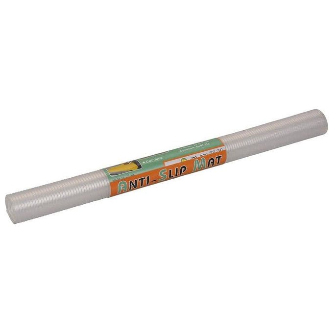 Excellent Houseware, Rotolo Tappetino Antiscivolo per Cassetti, 46x1200 cm - Yeppon