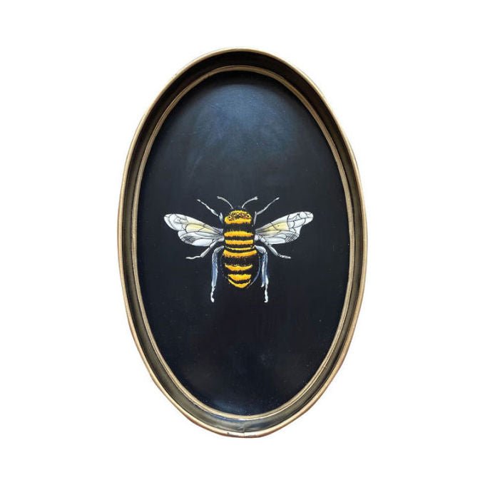 Koopman, Accessorio Decorativo Ape in Ferro, 135x100x685 mm - Yeppon
