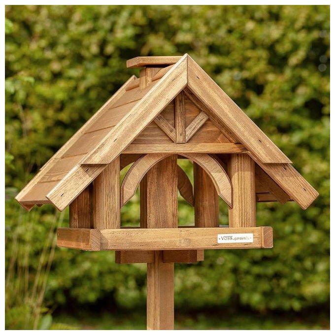 Koopman, Casetta per Uccelli in Legno, 16x21 cm, Tetto Multicolore - Yeppon