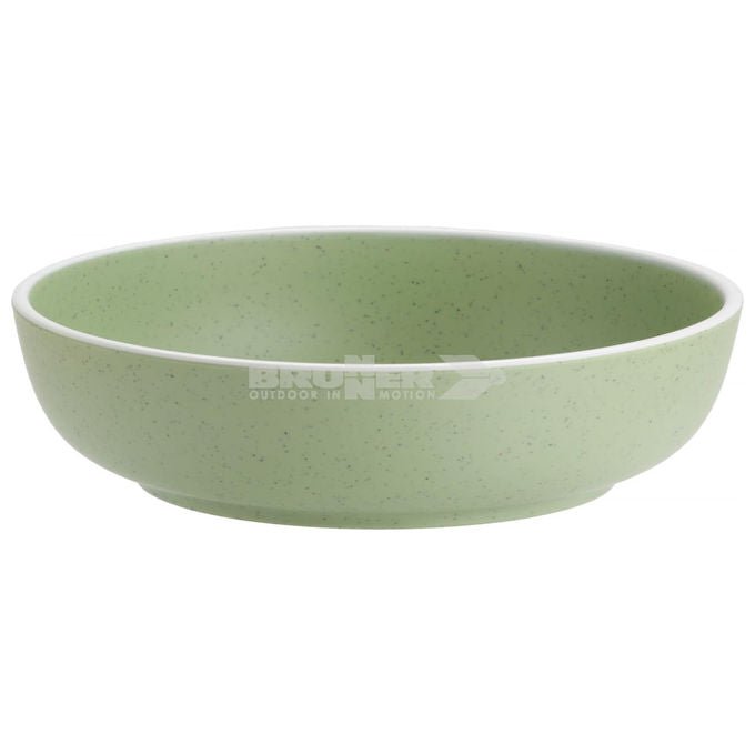 Brunner, Insalatiera Melamina, Ø 25 cm, Antiscivolo, Dolomit Green